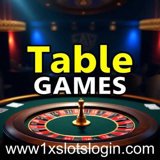 Exploring the Exciting Realm of Table Games on 1xSlots